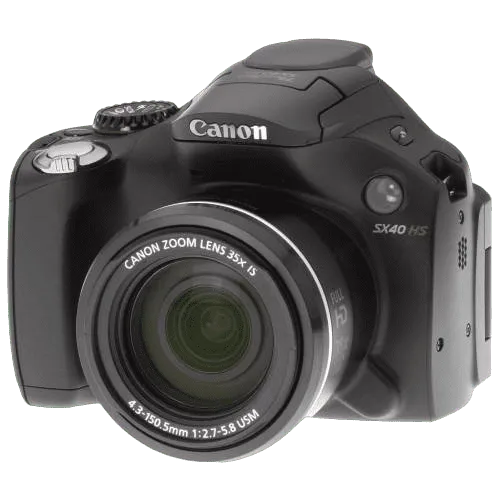 PowerShot SX40 IS